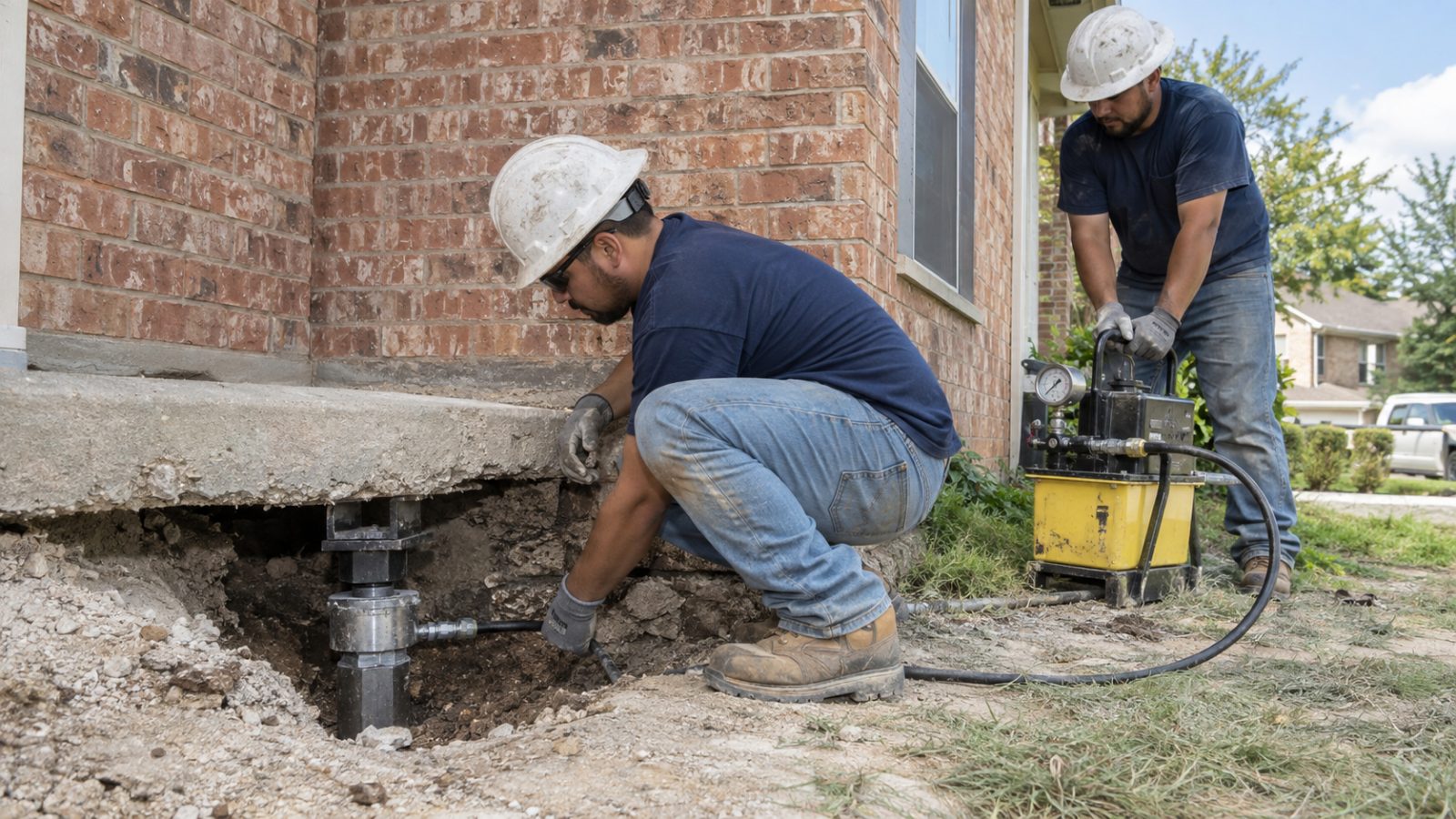 Foundation Repair Beaumont Foundation Repair